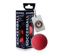 Kickerball Bomber ROBERTSON, Red, 35.1 mm, 3 Pieces in Set