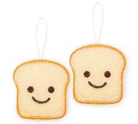 Kickerland Toast Scrub Sponge Set of 2
