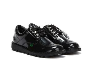 Kickers - 1-10688 Women's Low PAT Black - UK 3 / EU 36 / US 4