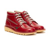 Kickers - 1-KF0000101RCO Mens KICK Hi Red Leather - UK 10 / EU 44 / US 11