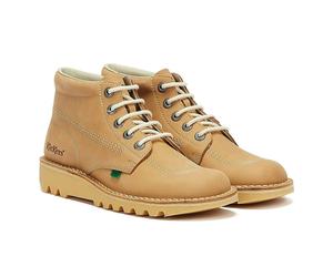 Kickers - 1-KF0000101TDG Mens KICK Hi Tan Nubuck - UK 7 / EU 41 / US 8