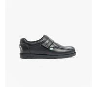 Fragma Mens Black Cushioned Touch Fastening School Shoes, In Size: 9 In Brand: Kickers 9