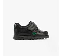 Kickers 114248 FRAGMA STRAP Boys School Shoes Black - UK 6 / EUR 23