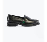 Kickers 114819 LACH Girls School Shoes Black - UK 4 / EUR 37