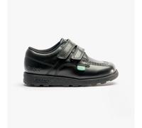 Kickers Infant Boys Fragma LO Velcro School Shoes Black 11