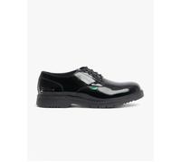 Kickers Finley Lo Womens School Shoes Black UK Size
