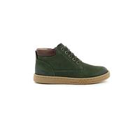 KICKERS 537938-10-20 Boys’ Ankle Boot, KHAKI, 3 Child UK