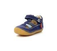 Kickers 611086-10-53 Baby Boys’ Sandals, Blue (Bleu Tricolore 53), 4 UK