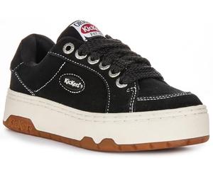 Kickers 70S Lo Sued Women's Lace Up Skate Inspired Platfom Trainers