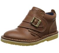 Kickers Adlar Desert Strap, Boys’ Desert Boots, Brown (Tan), 10 UK (28 EU)