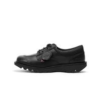 Kickers Adult Unisex Kick Lo Tek Derby Shoe, Black, 10.5, UK