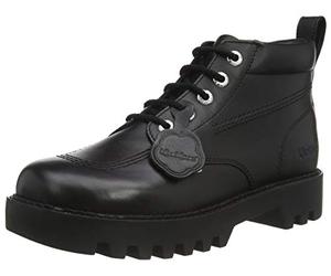 Kickers Adult Unisex Kizziie Hi Boots Black Size 12