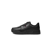 Kickers Adult Unisex Klapton LO Leather Shoe, Black, 6