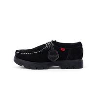 Kickers Adult Unisex Lennon Wall Derby Shoe, Black, 10, UK
