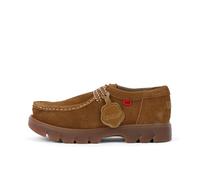 Kickers Adult Unisex Lennon Wall Derby Shoe, Natural, 5, UK