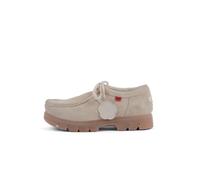 Kickers Adult Unisex Lennon Wall Derby Shoe, White, 5, UK