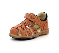 Kickers Baby Boys’ Platiback Sandals, Brown (Camel 114), 6 UK Child