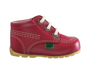 Kickers Baby My First Pink Kids Shoes Leather (archived) - Size UK 1 Infant