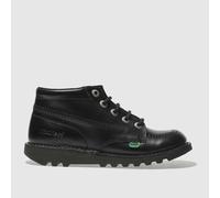 Kickers Black Kick Hi Youth Boots UK 3 (EU 36)