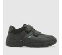 Kickers Black Kick Stomper Twin Boys Junior Shoes UK 1 (EU 33)