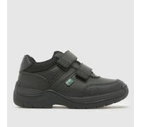 Kickers Black Kick Stomper Twin Boys Toddler Shoes UK 7 (EU 24)