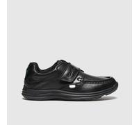 Kickers Black Reasan Strap Boys Toddler Shoes UK 7 (EU 24)