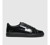 Kickers Black Tovni Lacer Girls Youth Shoes UK 6 (EU 39)