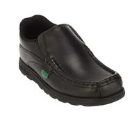 Kickers Boys Fragma Leather Slip-on School Shoes / N/A N/A GT6441