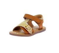 Kickers Girl's Diazz Sandal, Camel Gold, 6 UK Child