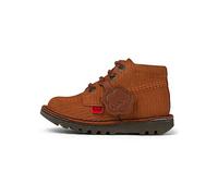 Kickers Boys Infant & Junior Kick Hi Cord Boots Rust