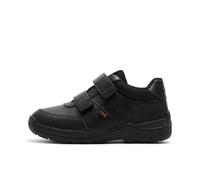 Kickers Boy's Stomper Twin Vel Multi Active Shoe, Black, 8.5, UK