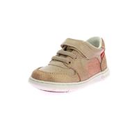 Kickers Boy's Unisex Kids Kickbrownie Sneaker, Beige, 4.5 UK Child