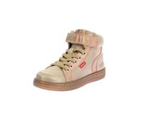 Kickers Boy's Unisex Kids Lolastic Sneaker, Beige Champagne, 7.5 UK Child