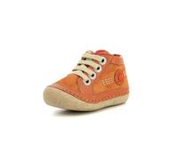 KICKERS Boy's Unisex Kids SONISTREET Ankle Boot, Camel, 4 UK Child