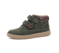 Kickers Boy's Unisex Kids Tackeasy Oxford Flat, Khaki, 4.5 UK Child