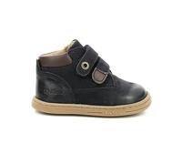 Kickers Boy's Unisex Kids Tackeasy Oxford Flat, Navy, 2 UK Child