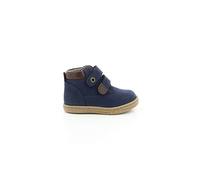 Kickers Boy's Unisex Kids Tackeasy Oxford Flat, Navy, 7.5 UK Child