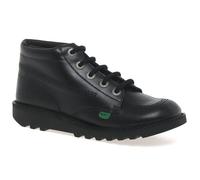 Kickers Kick Hi Womens Ladies Boys Girls Black Ankle Boots Size Adult 3-6