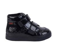 Kickers Childrens/Kids Tovni Hi Stardust Patent Leather High8 UK Child Black GT