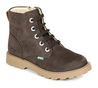 Kickers Mid Boots KICK BLUCK in Brown 2.5 kid
