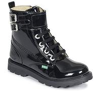 Kickers Mid Boots KICK BLUSH in Black 13 kid