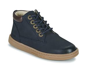 Kickers / Children's Mid Boots TACKLAND in Marine 13 kid