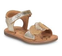 Kickers / Children's Sandals DYASTAR in Gold 2 kid