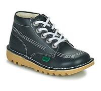 Kickers Infant Unisex Kick Hi Classic Ankle Boots with Zip | Extra Comfortable | Added Durability | Premium Quality, Dark Blue, 8.5 UK Child