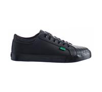 Kickers Childrens Unisex Tovni Y Quilt Kids Black Trainers Leather (archived) - Size UK 3