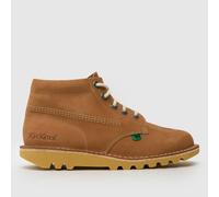 Kickers Classics Kick Hi Boots in Tan UK 6 (EU 39)