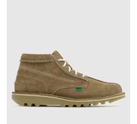 Kickers Classics Kick Hi Central Boots in Taupe UK 8 (EU 42)