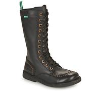 Kickers Flat boots MEETKIKNEW in Black 6.5