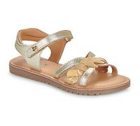 Kickers Flat sandals BETTYS in Gold 11 kid
