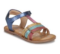 Kickers Flat sandals DIAMANTO in Blue 8.5 toddler